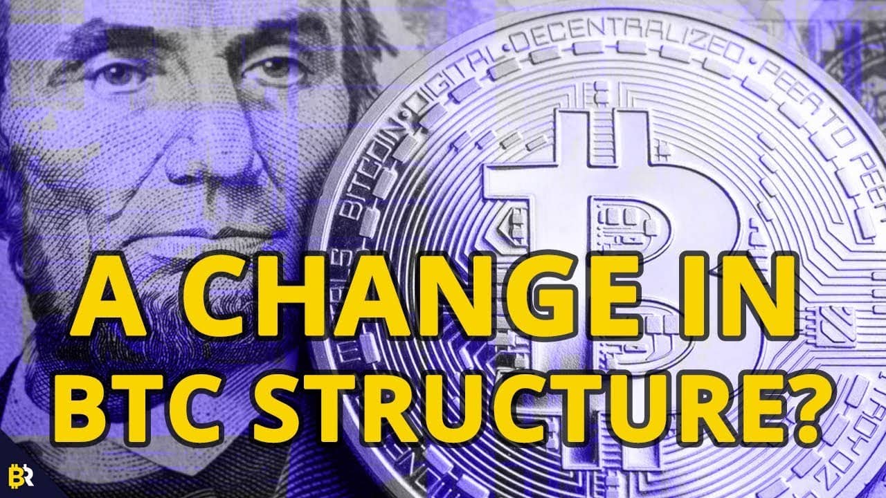 Has #Bitcoin Seen a Change in Market Structure?