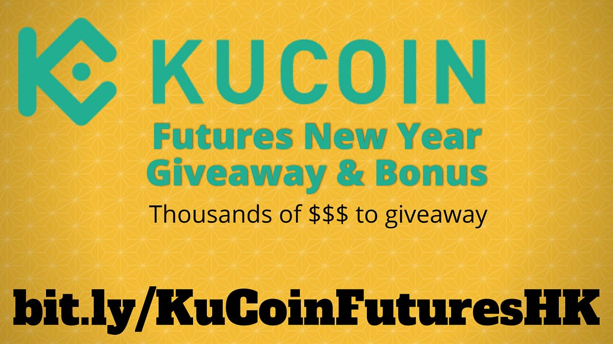 KuCoin Futures New Year Giveaway