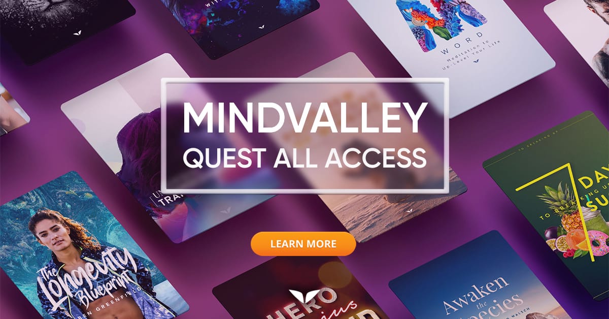 Mindvalley Quest – The ultimate personal transformation package