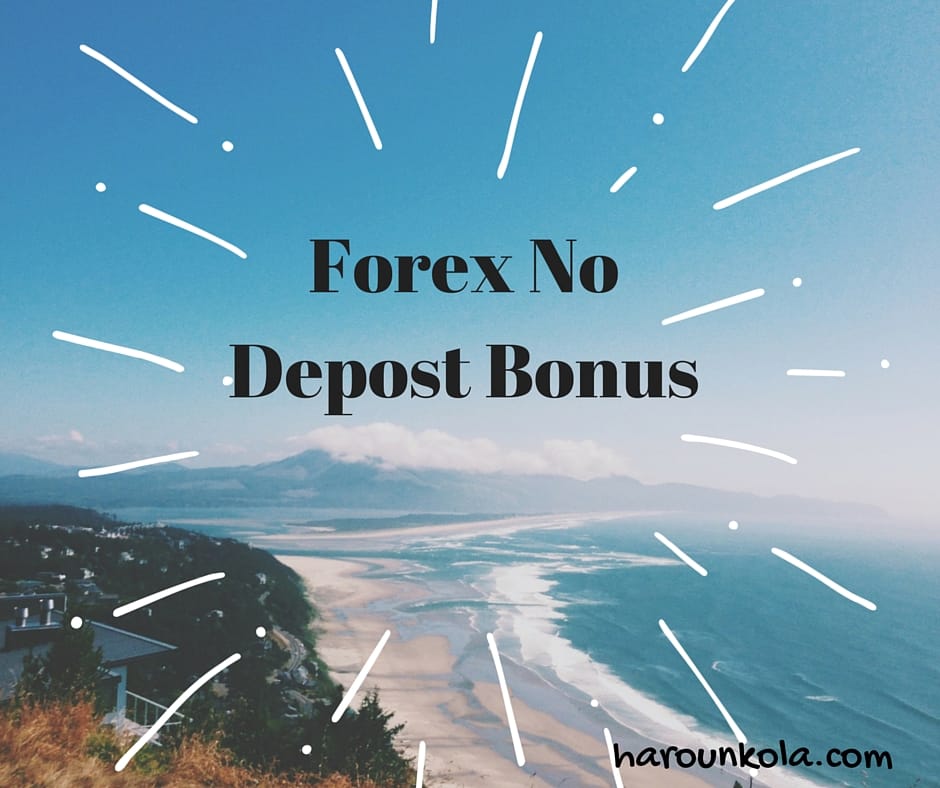 Forex No Deposit Bonus in 2022