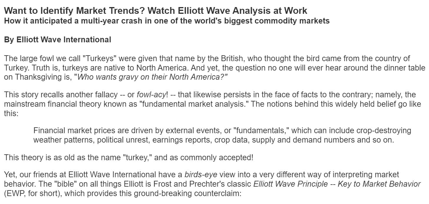 Want to Identify Market Trends? Watch Elliott Wave Analysis at Work