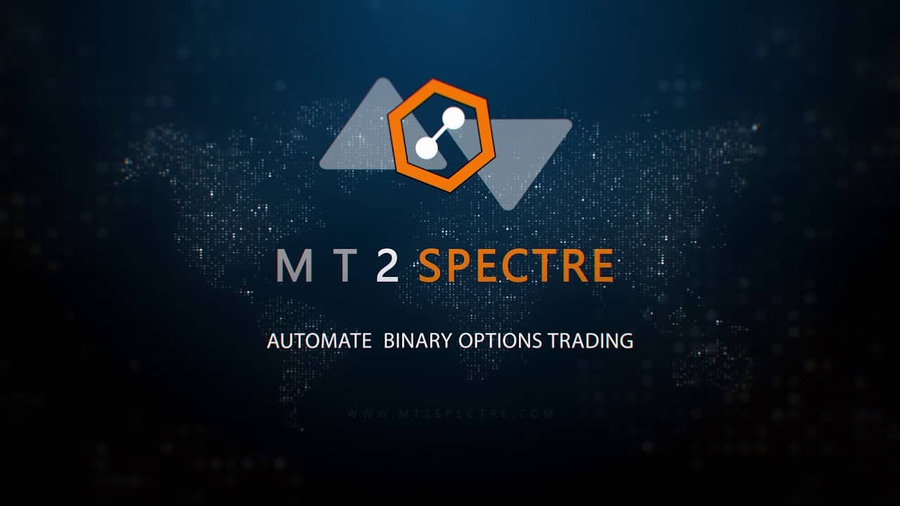 The First Binary Options Trading Bot on Spectre.ai is MT2spectre