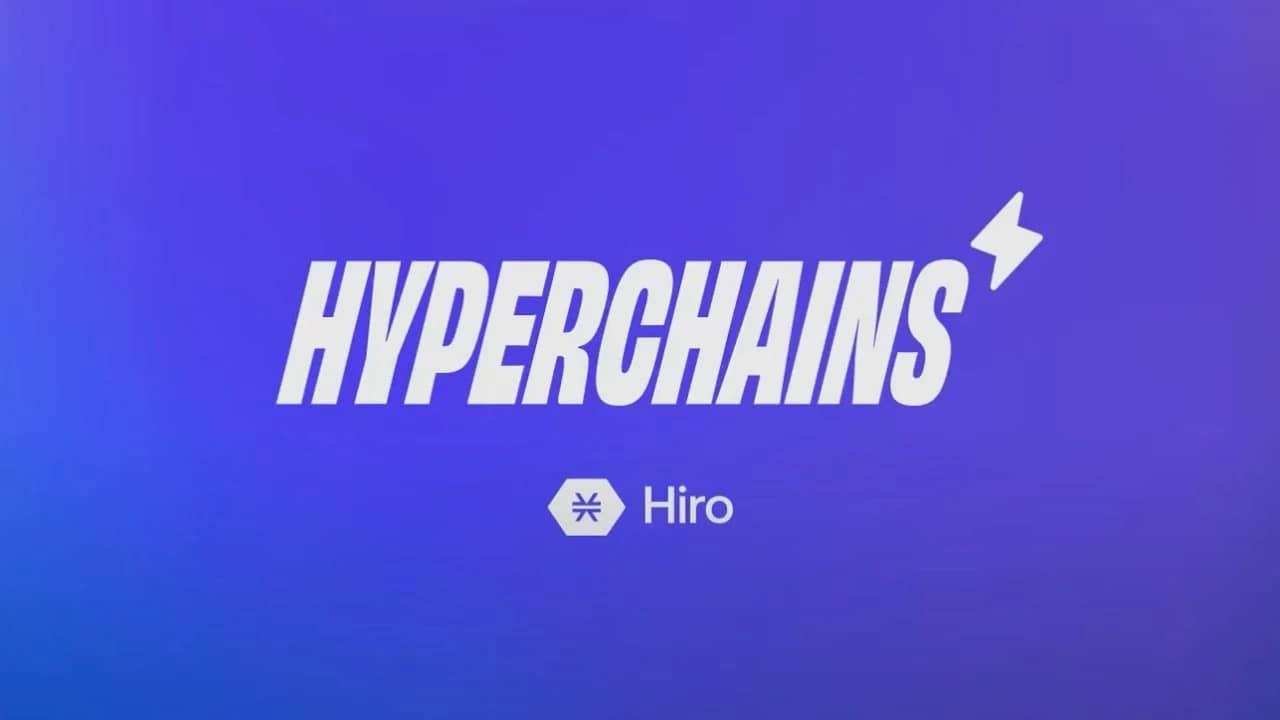 What are Hyperchains and how do they work to scale Stacks
