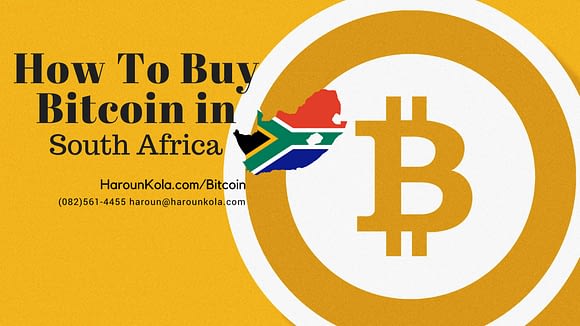 How To Buy Bitcoin in South Africa