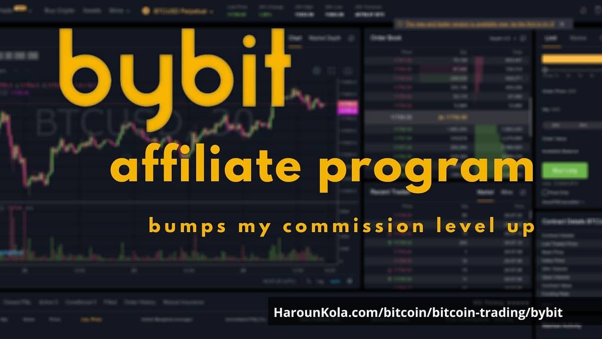 Getting Up To 35% Commission From ByBit