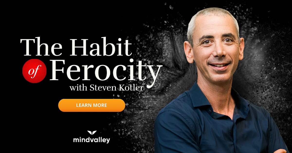 The Science of Extraordinary Performance. Steven Kotler’s new Masterclass