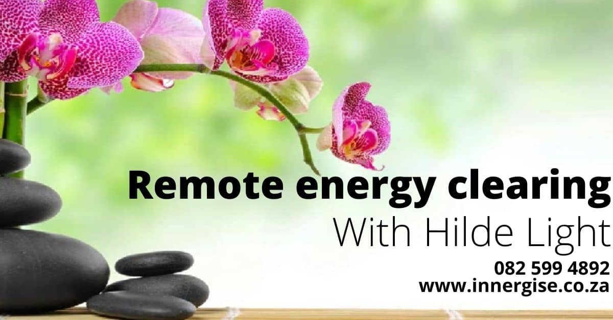 Remote energy clearing with Hilde Light