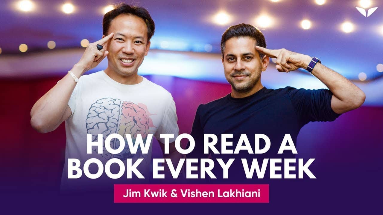 How to Read Faster and Learn Better. Join The Super Reading Masterclass by Jim Kwik