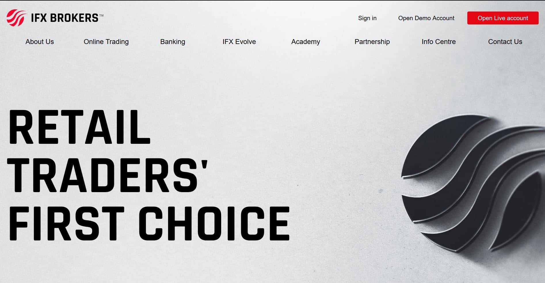 iFX Brokers The Retail Traders First Choice