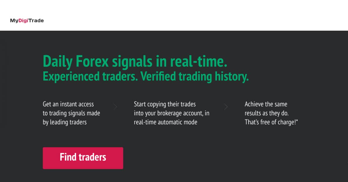 How to get instant access to 200+ verified Forex trading signals from DigiTrade