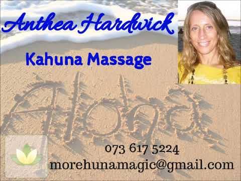 Kahuna Massage with Anthea Hardwick on Body&Mind