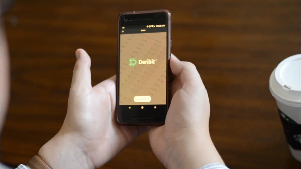How to trade Bitcoin options on Android. The Deribit App Guide