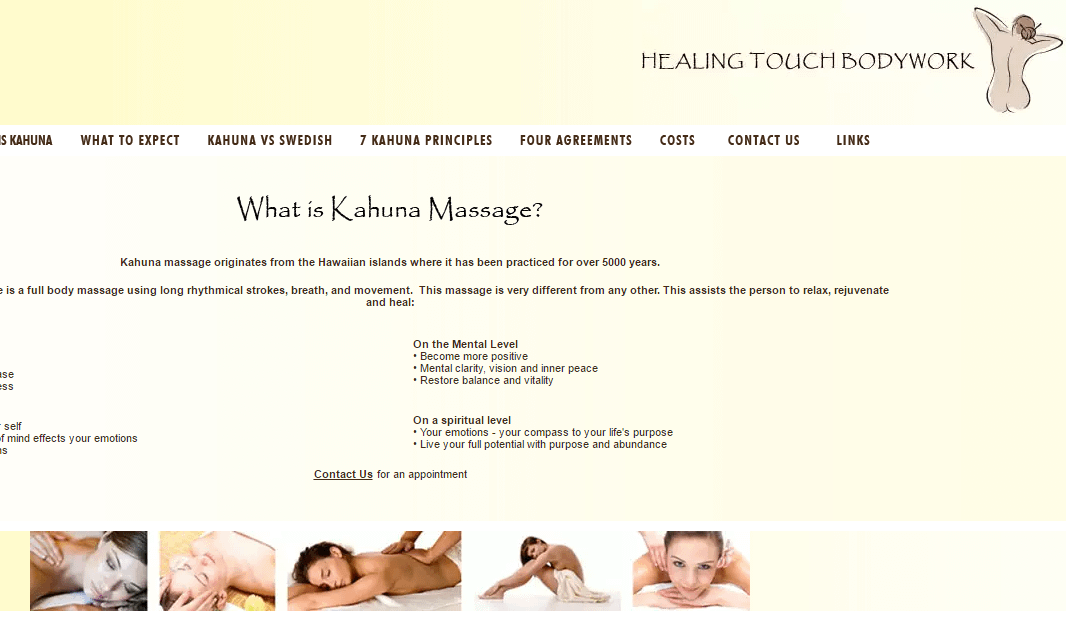 Kahuna Massage with Abe Strauss