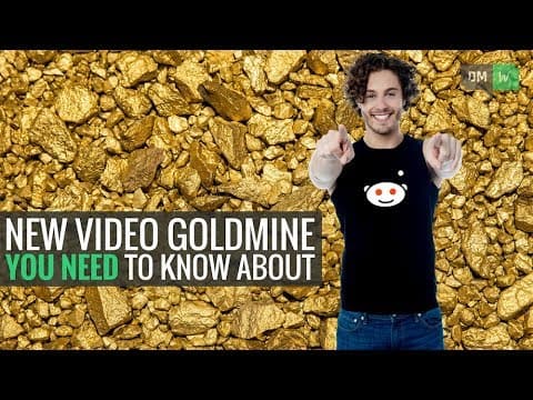 The New Video Goldmine You Need To Know About